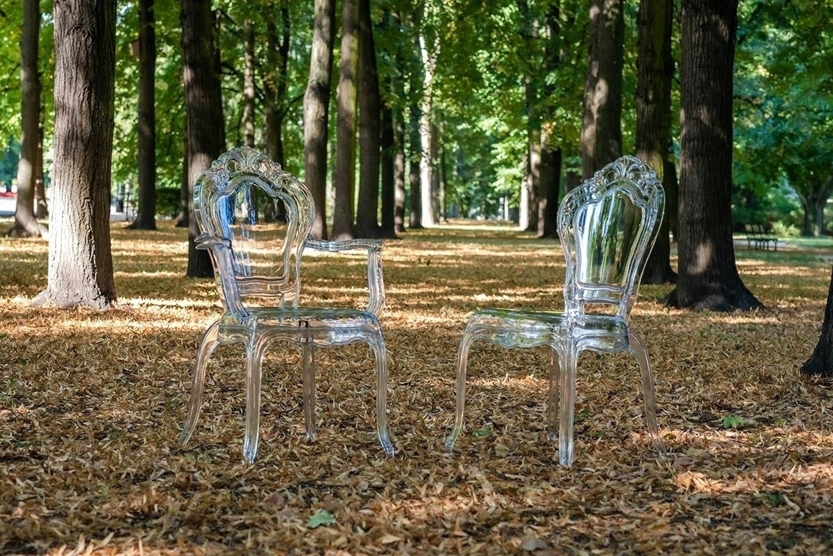 Przezroczyste Krzesła King 